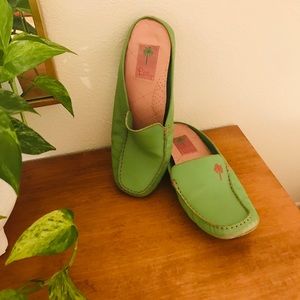 Lilly Pulitzer Mule Slip On Loafers